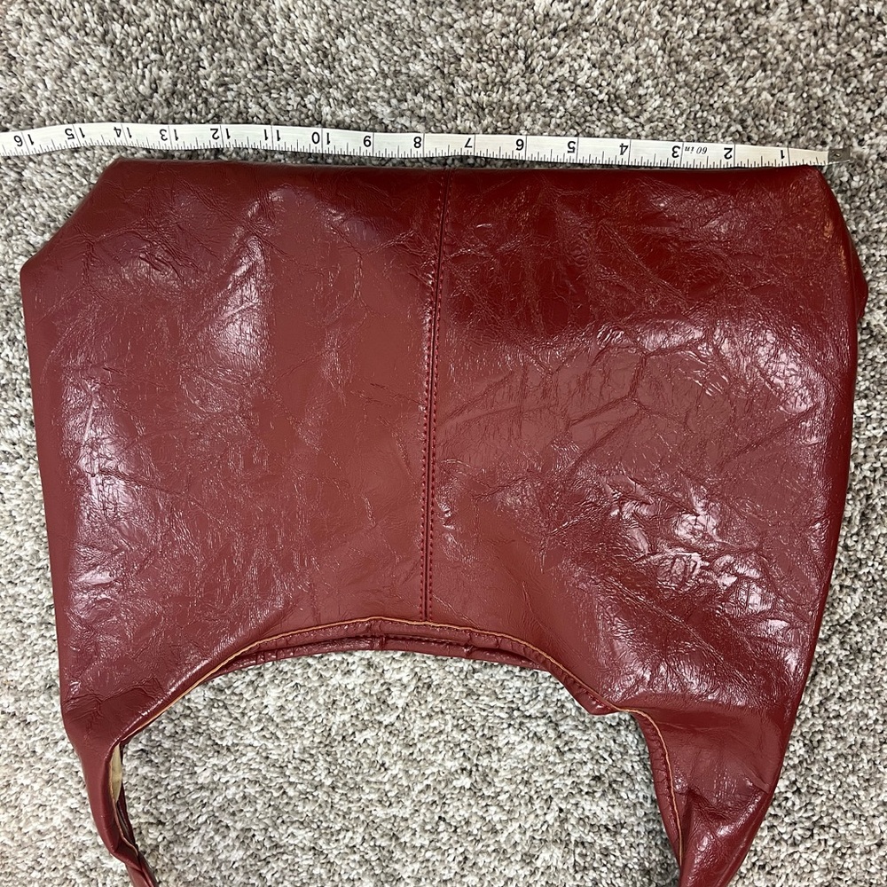 ⭐️ NWOT Elegant Red Women's Purse - Picture 10 of 14
